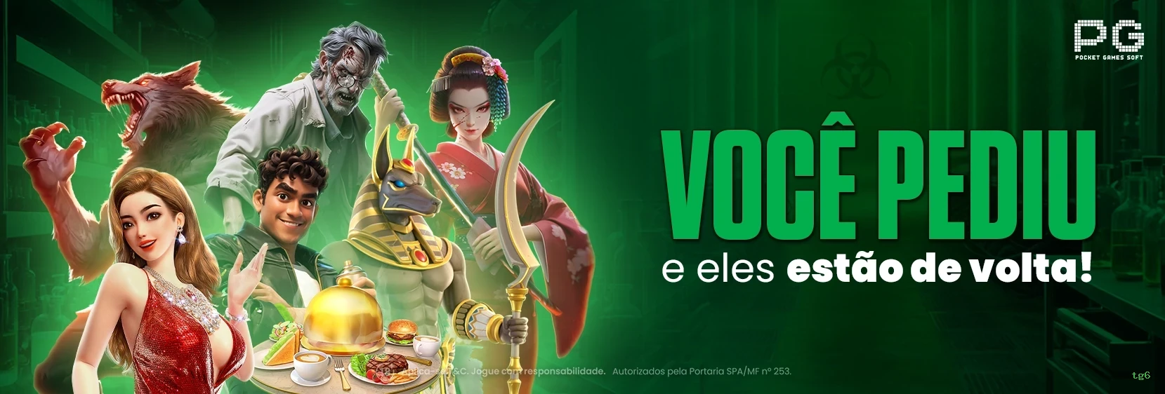 Configurações úteis dentro do app tg6